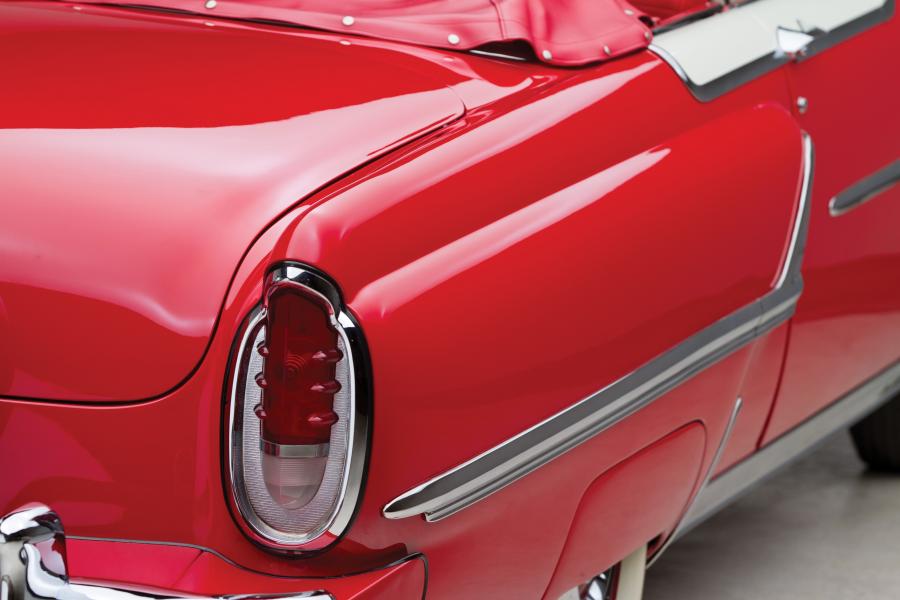  Mercury Montclair Convertible 1955 года  (фото 18 из 41)
